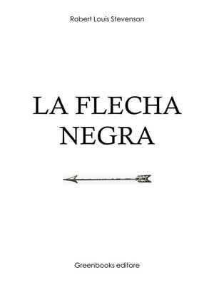 La flecha negra - ebook